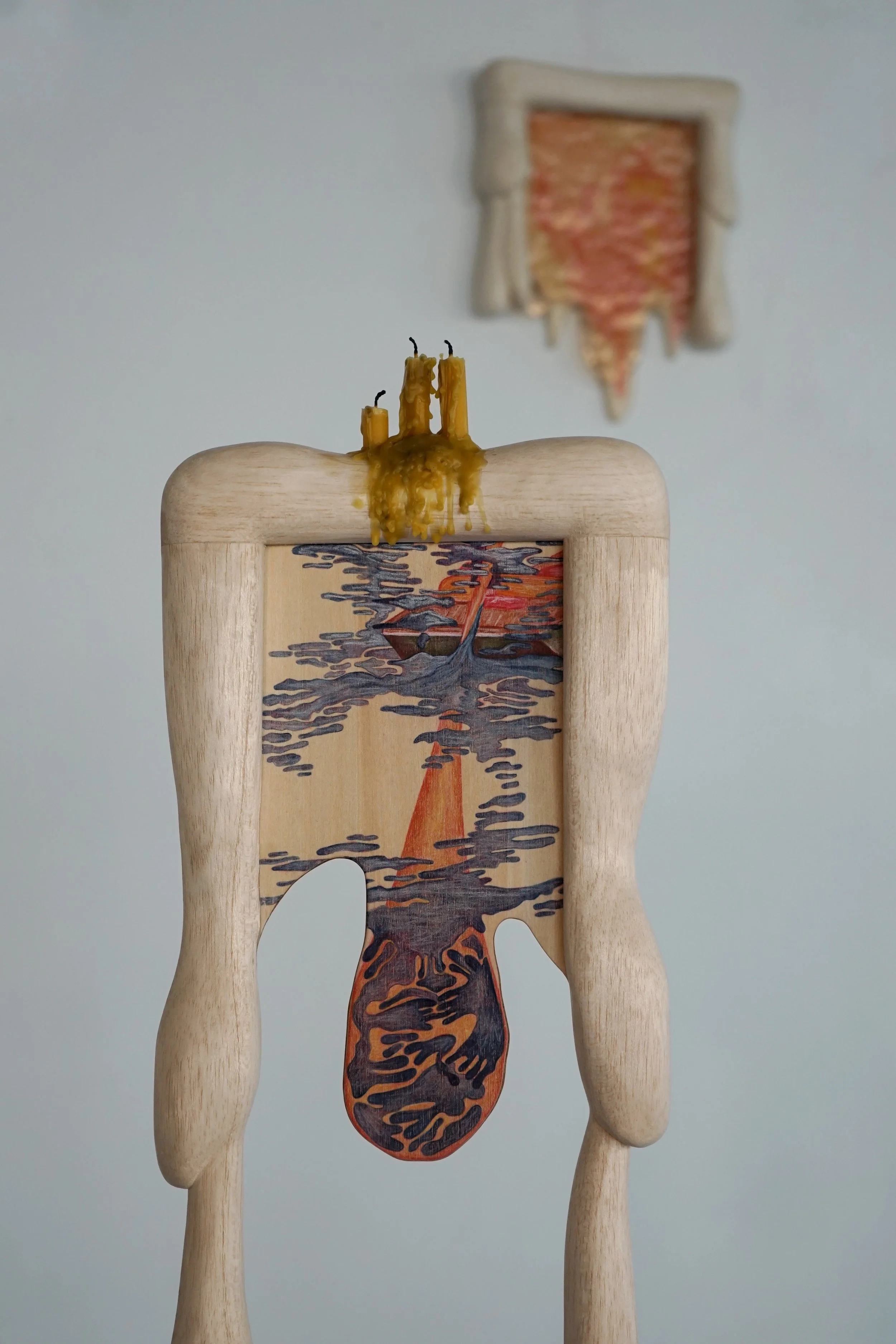 'catching raindrops' (2026) by Helen Kohl