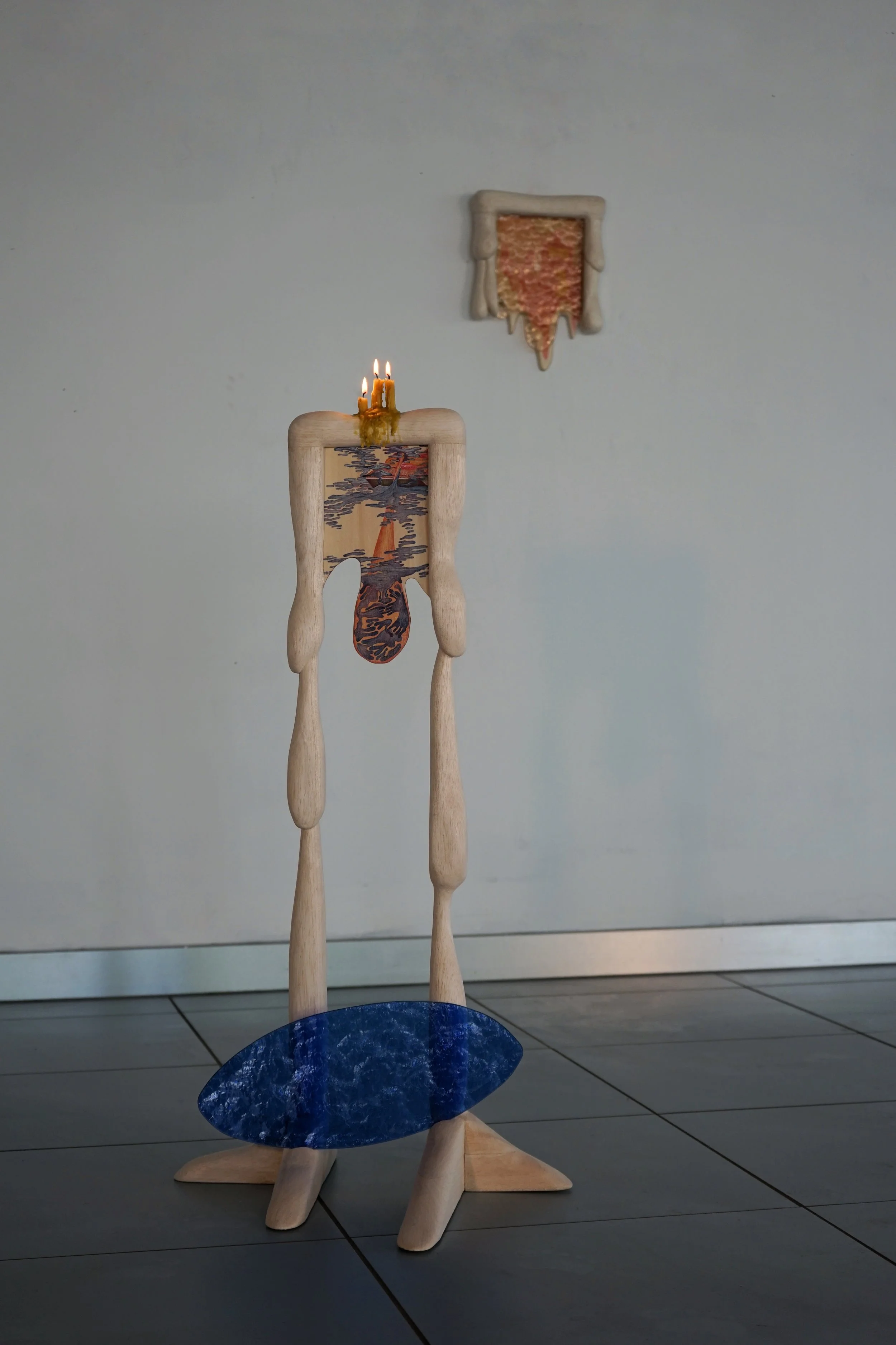 'catching raindrops' (2026) by Helen Kohl