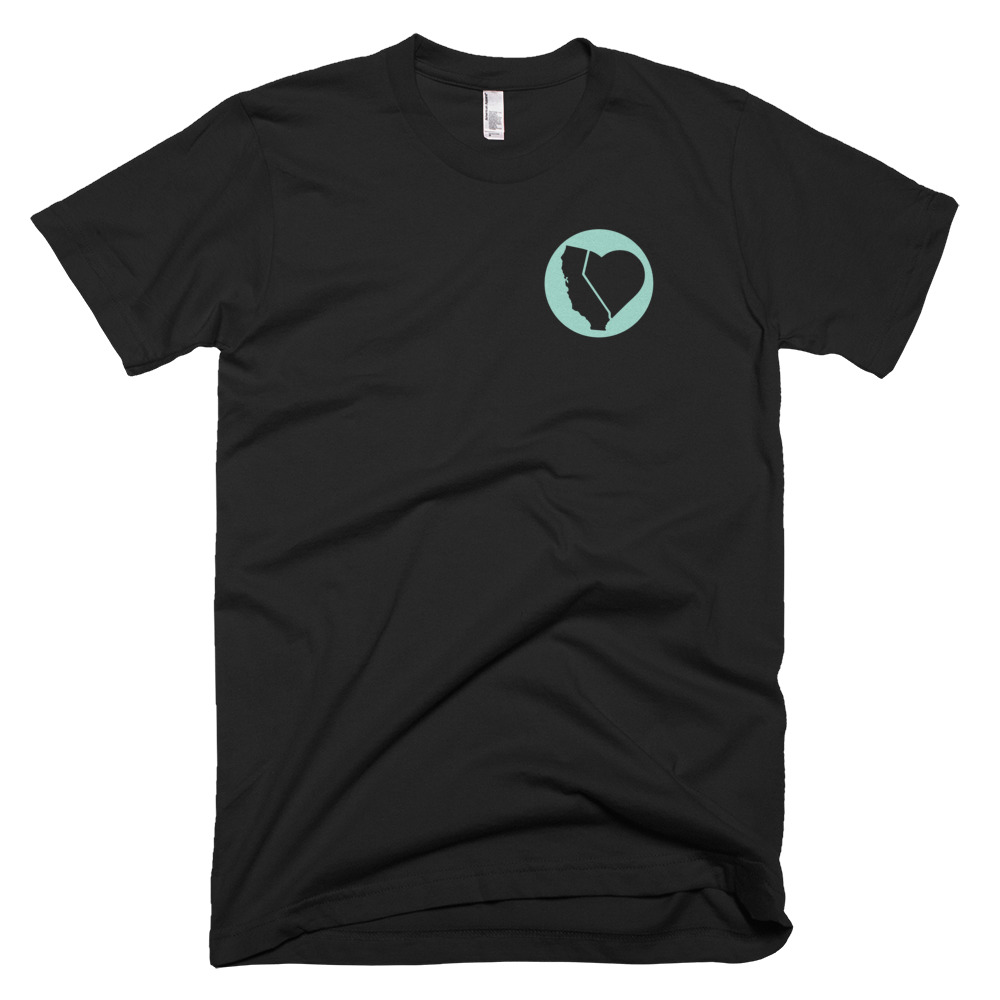 Simple Logo Tee - Black