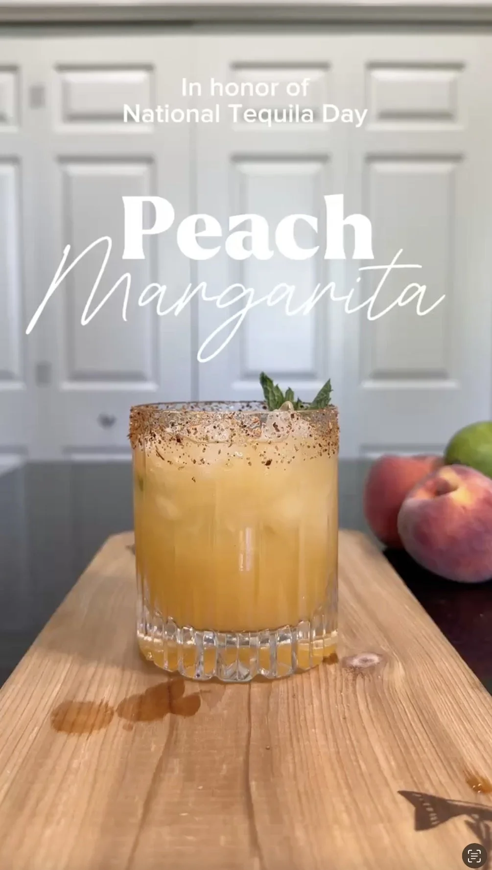 Peach Margarita