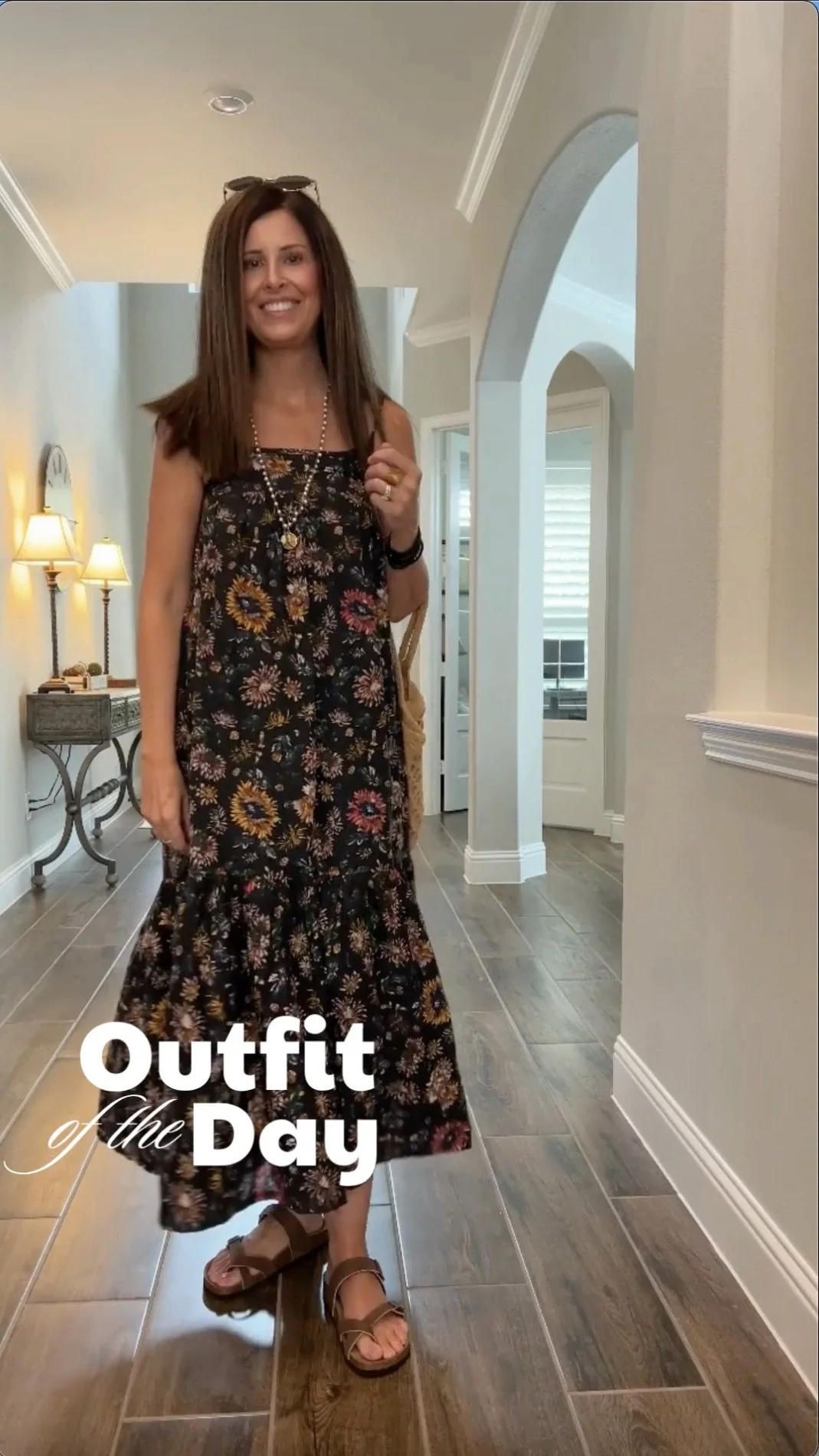 OOTD: Journey Boho Maxi Dress from Natural Life