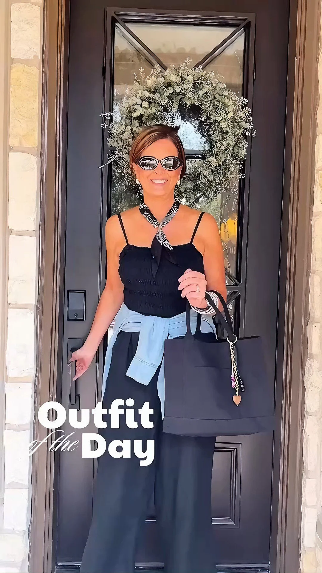 OOTD: Black Jumpsuit