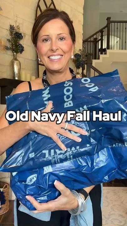 Old Navy Fall Haul