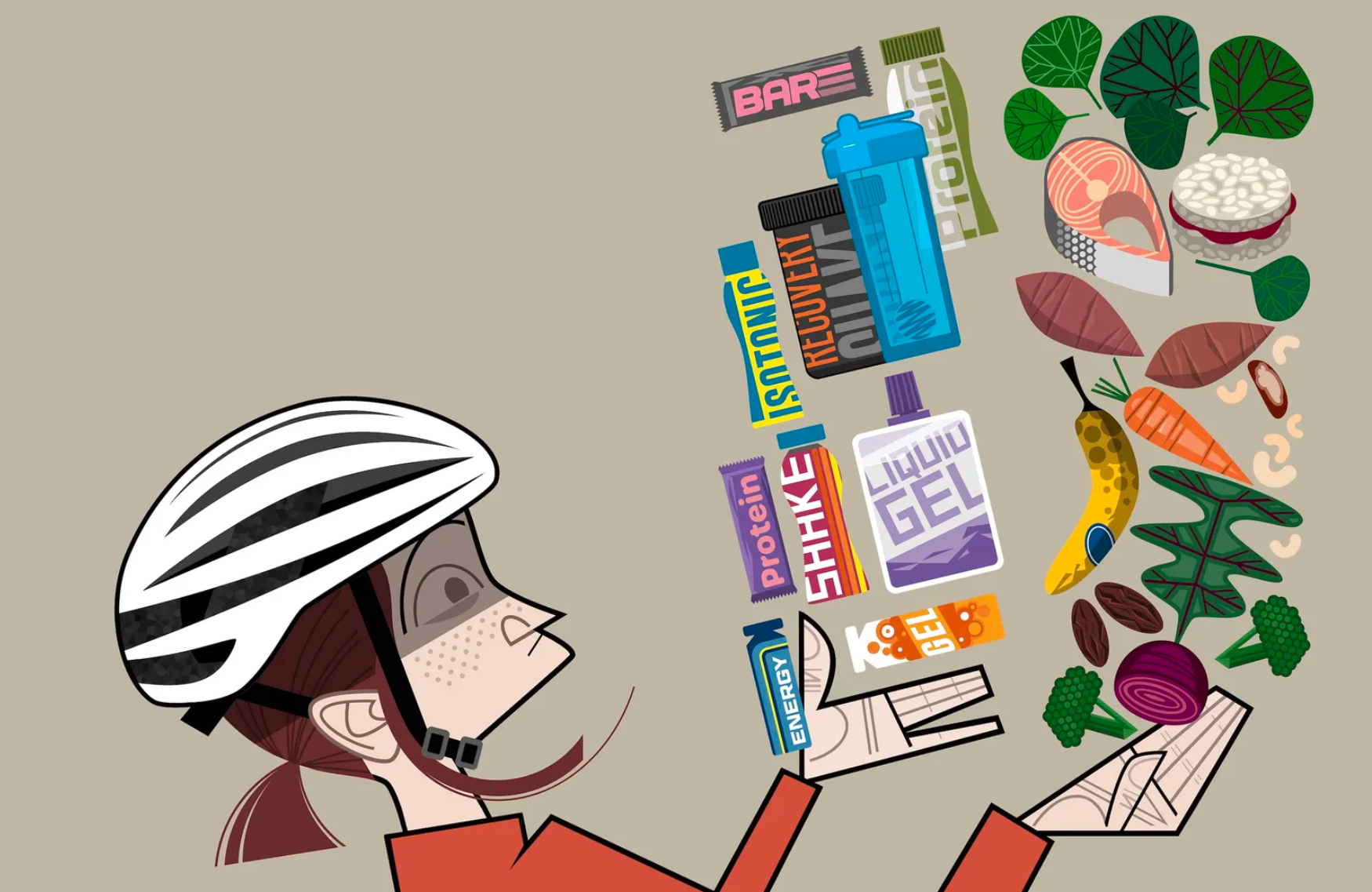 Ultra-Processed Foods and Sports Nutrition: Should Athletes Be Worried?