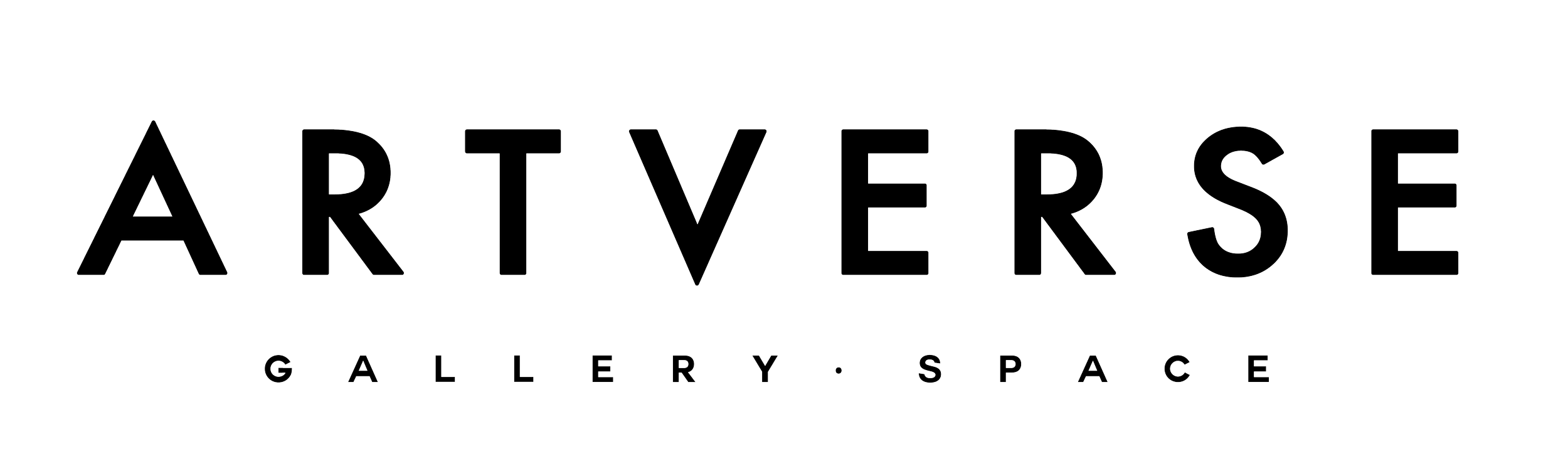 Logo for Artverse Gallery.SPACE