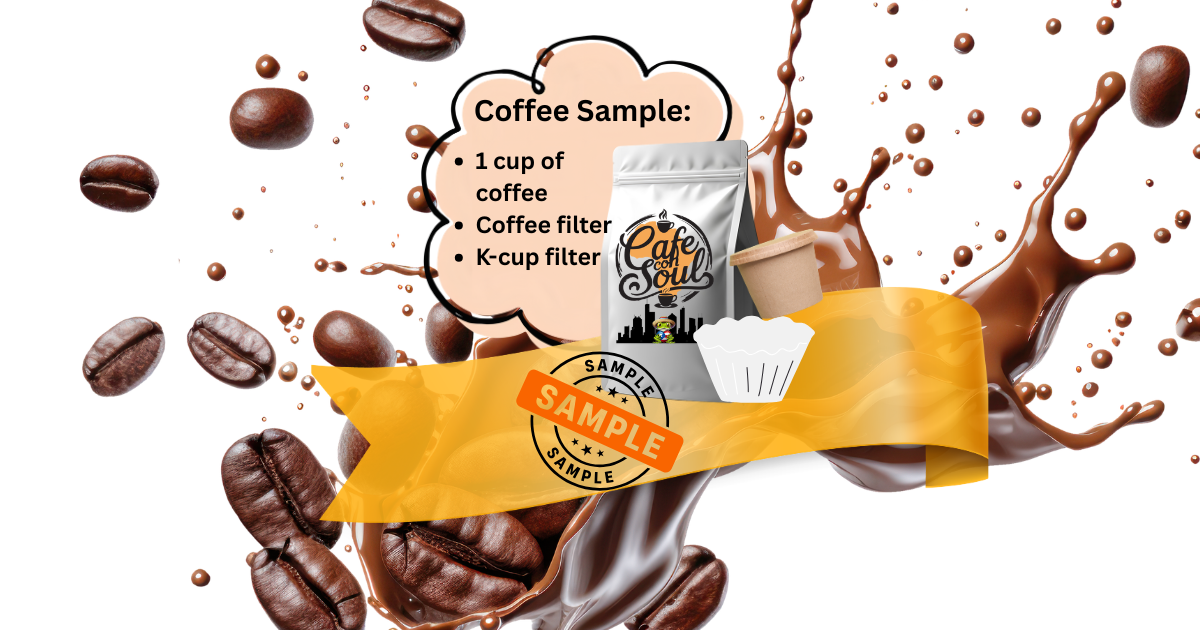 Sample of Coffee