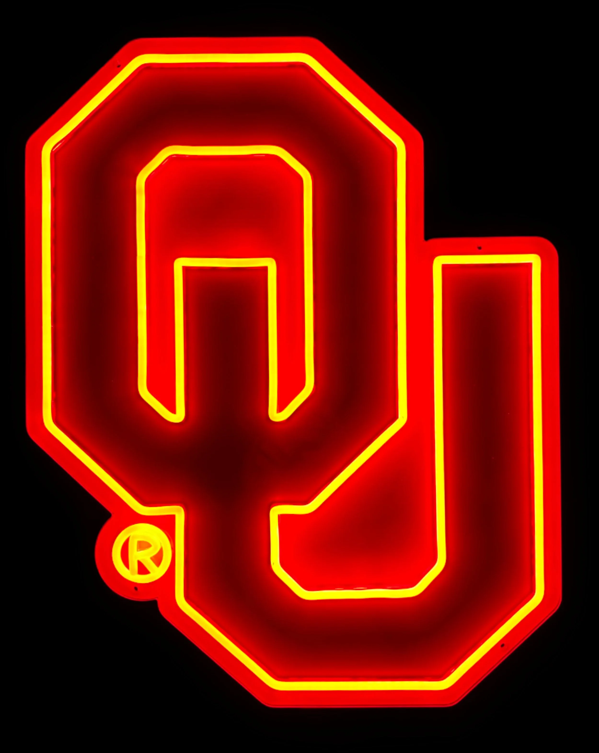 Oklahoma Sooners LED Sign