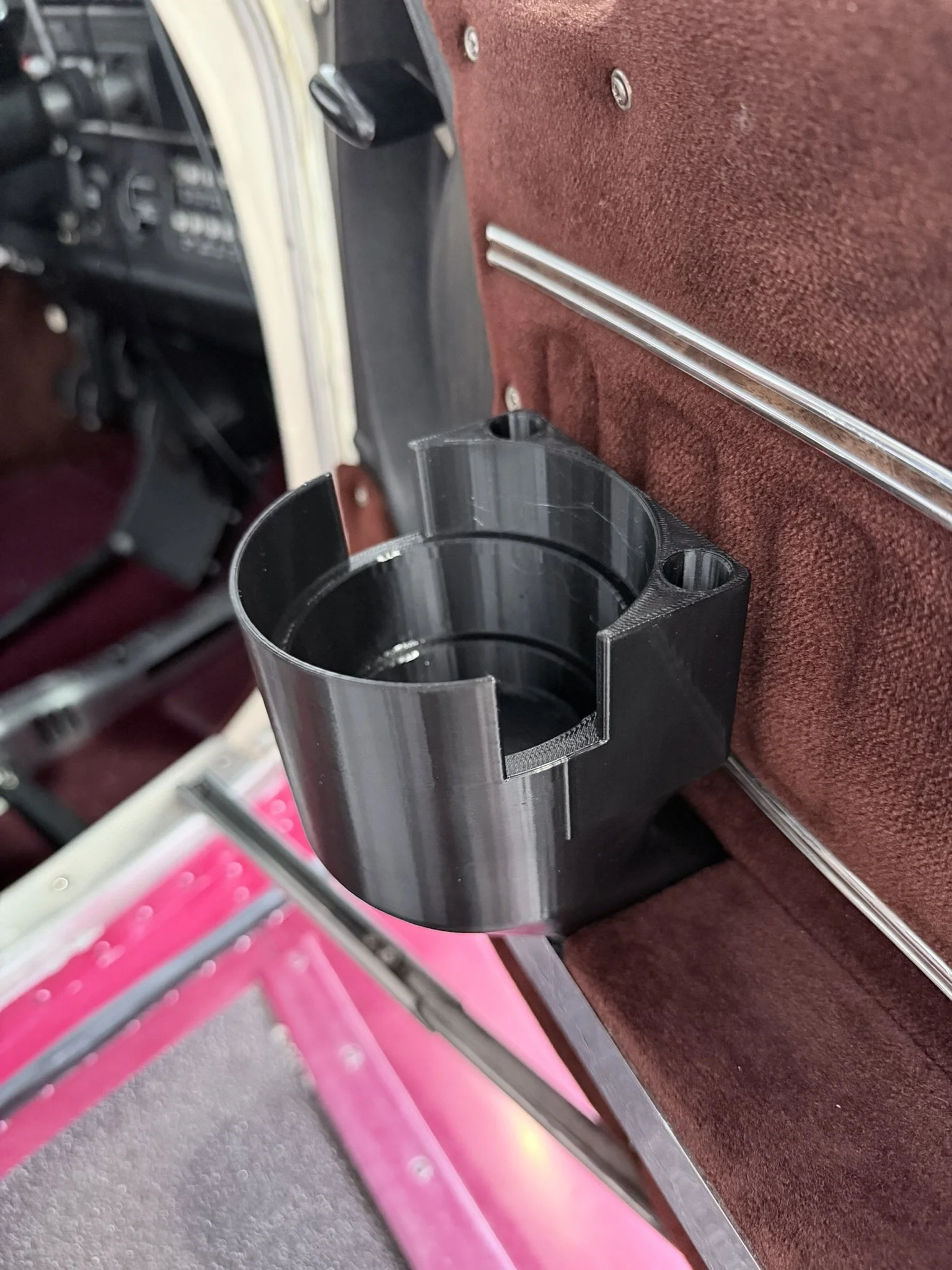 Piper Archer Ashtray Cup Holder