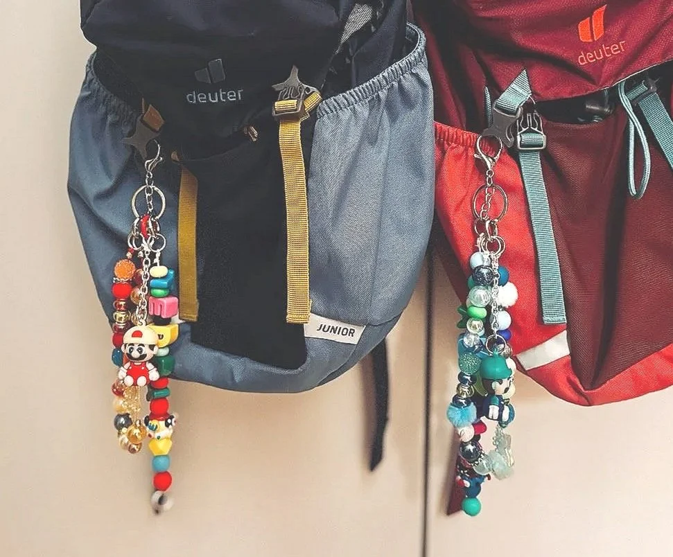 Super Mario Brothers Inspired Backpack Charms for Boys Party