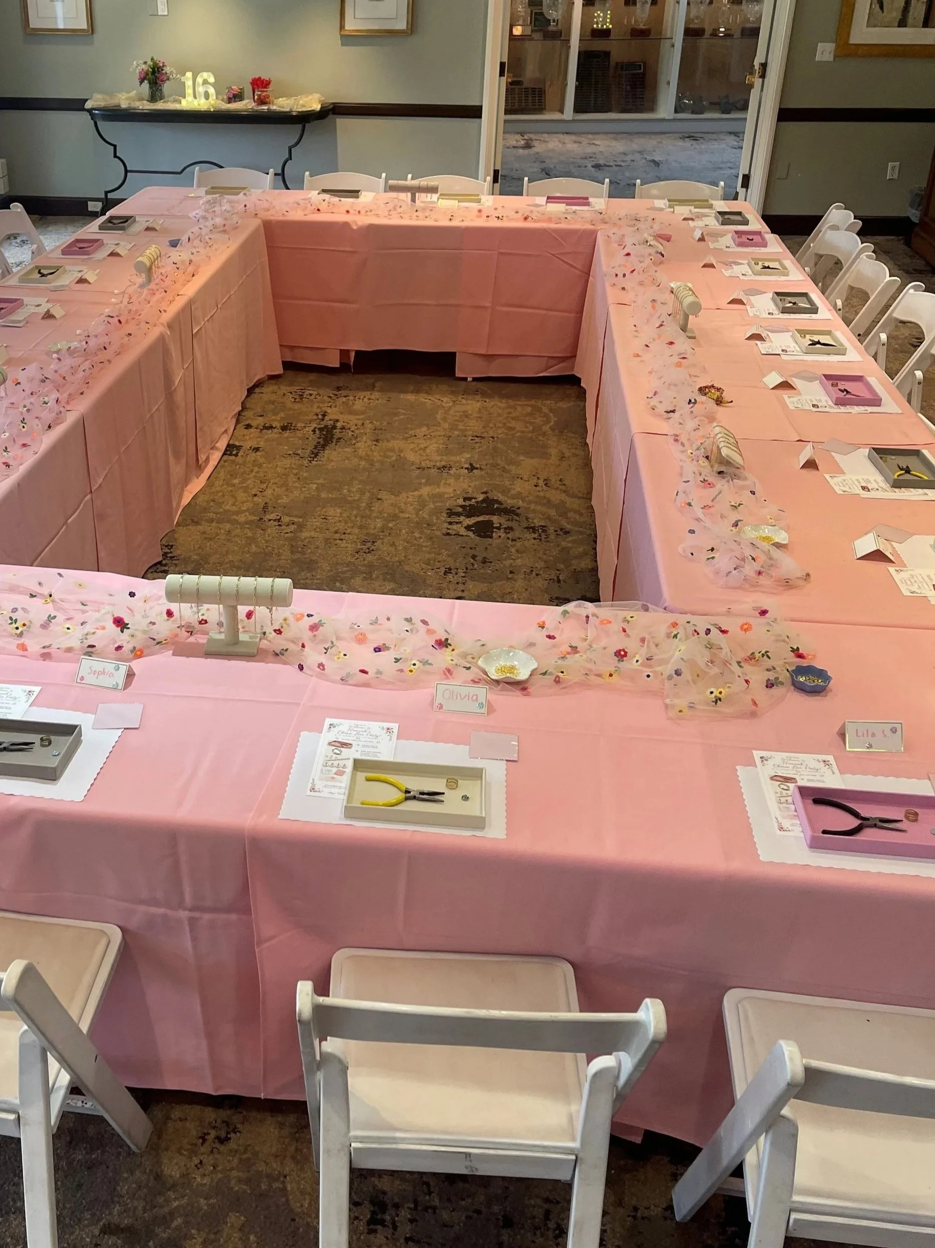 Sweet 16 set up