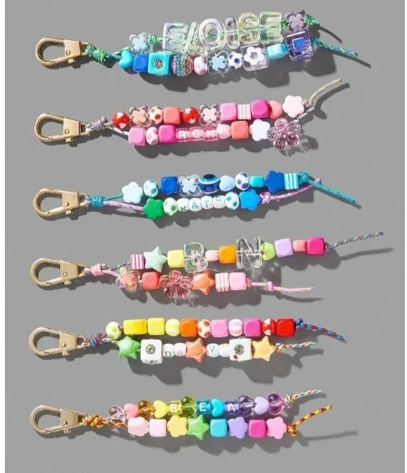 Colorful Bag Charms for Kids and Adults