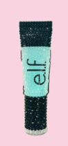 A tube of Elf brand cosmetic or skincare product with a teal label and black cap.