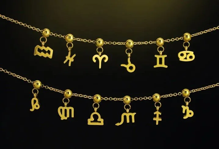 Choose Zodiac Signs as an Add On For your Charmed Jewelry