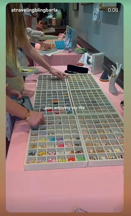 Los Angeles Sweet 16 Charm Bar Semi Guided in Los Angeles 