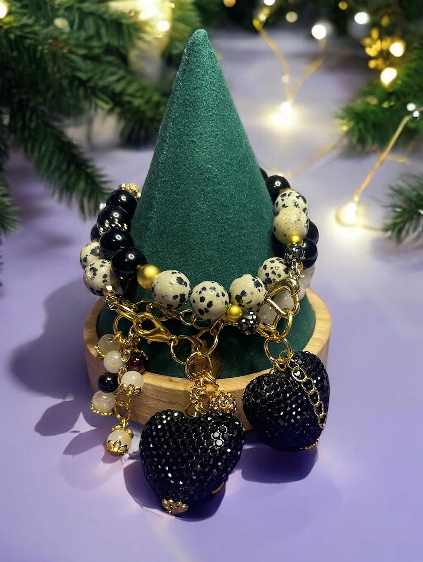                Custom Holiday Bracelet Ideas 