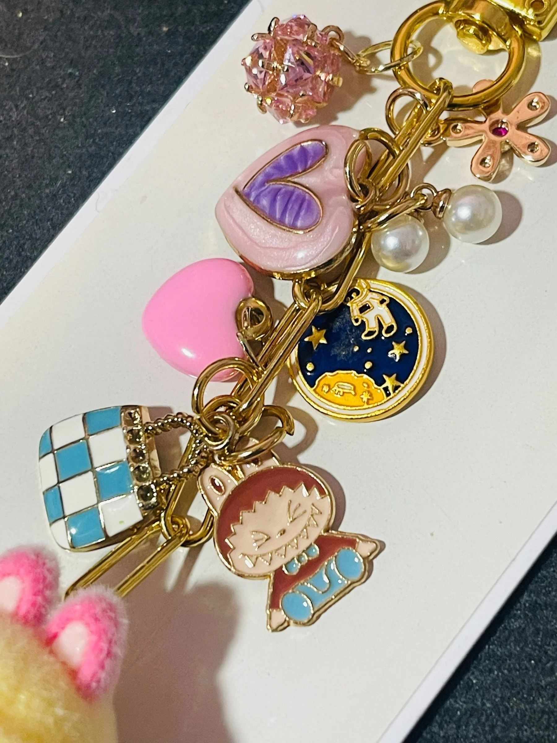                 Key Chain Chain Charms