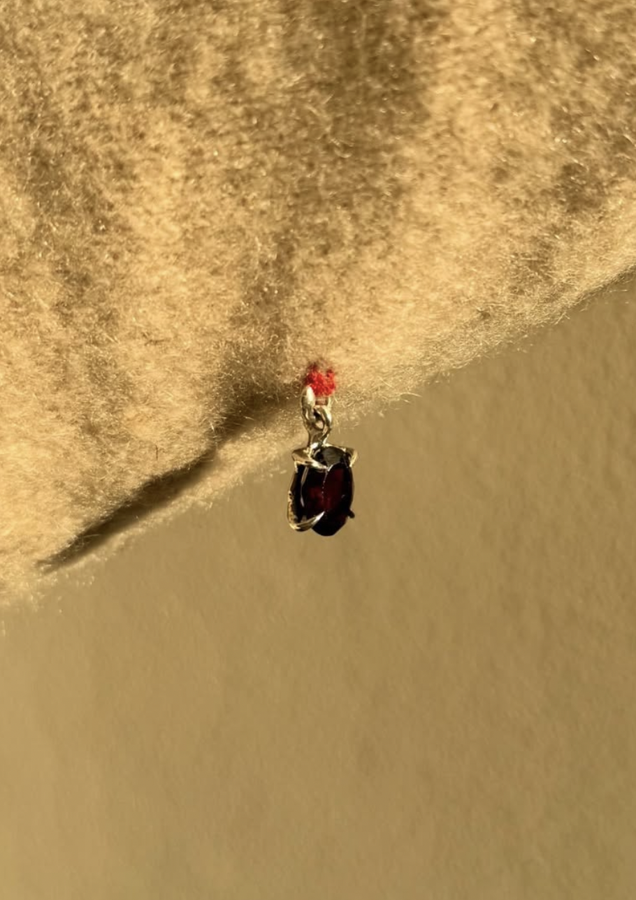 Wear My Heart On Your Sleeve - Red Garnet