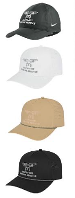 Buchheit Drone Service Cap America Summit Perforated Cap with Rope