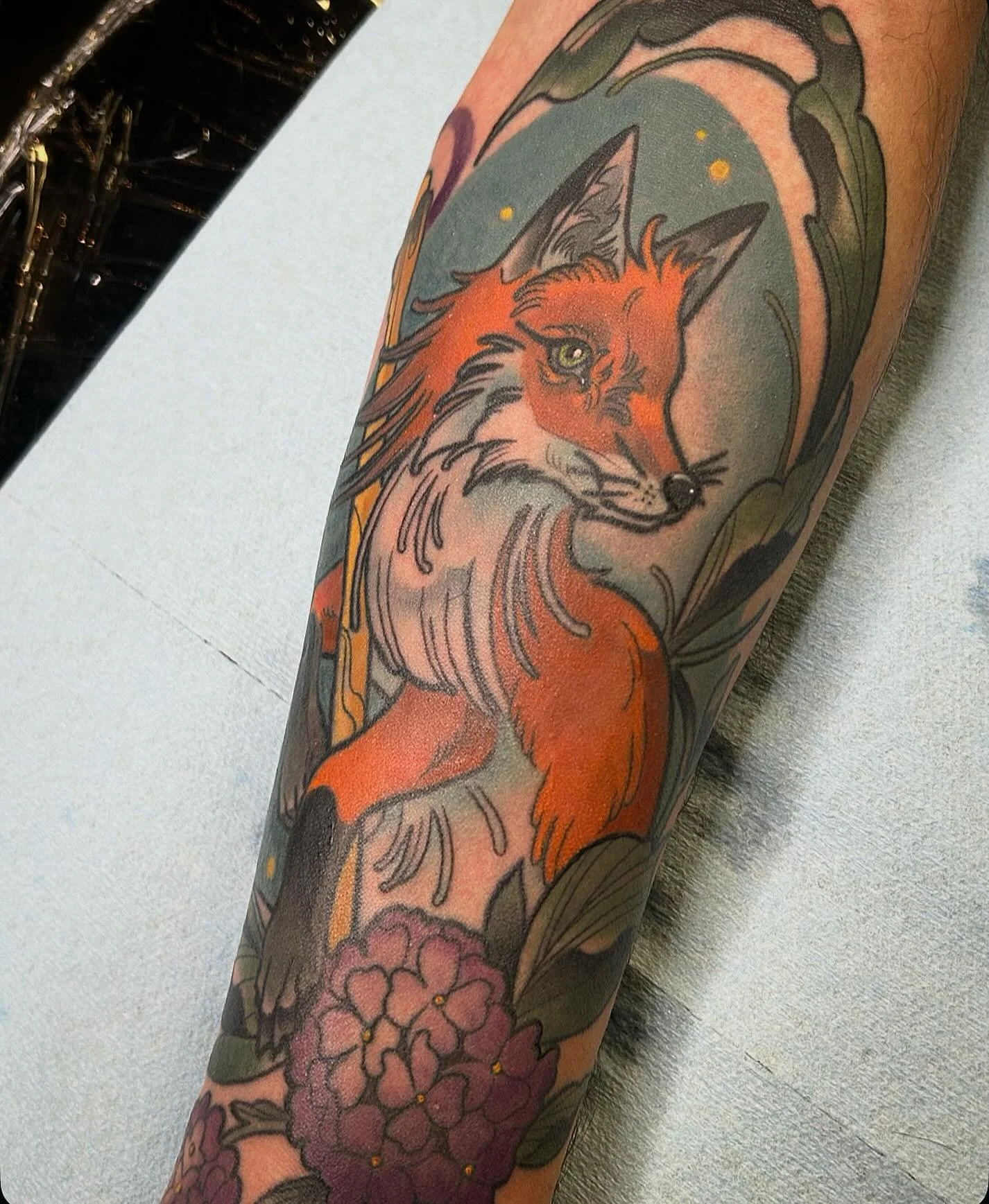 FOX. I feel like when I uploaded this previously, that Instagram HDR thing was happening and it just kept compressing it weirdly. So I screenshotted it instead and I don&rsquo;t understand technology anymore. I&rsquo;m over 30. Hopefully this one doe