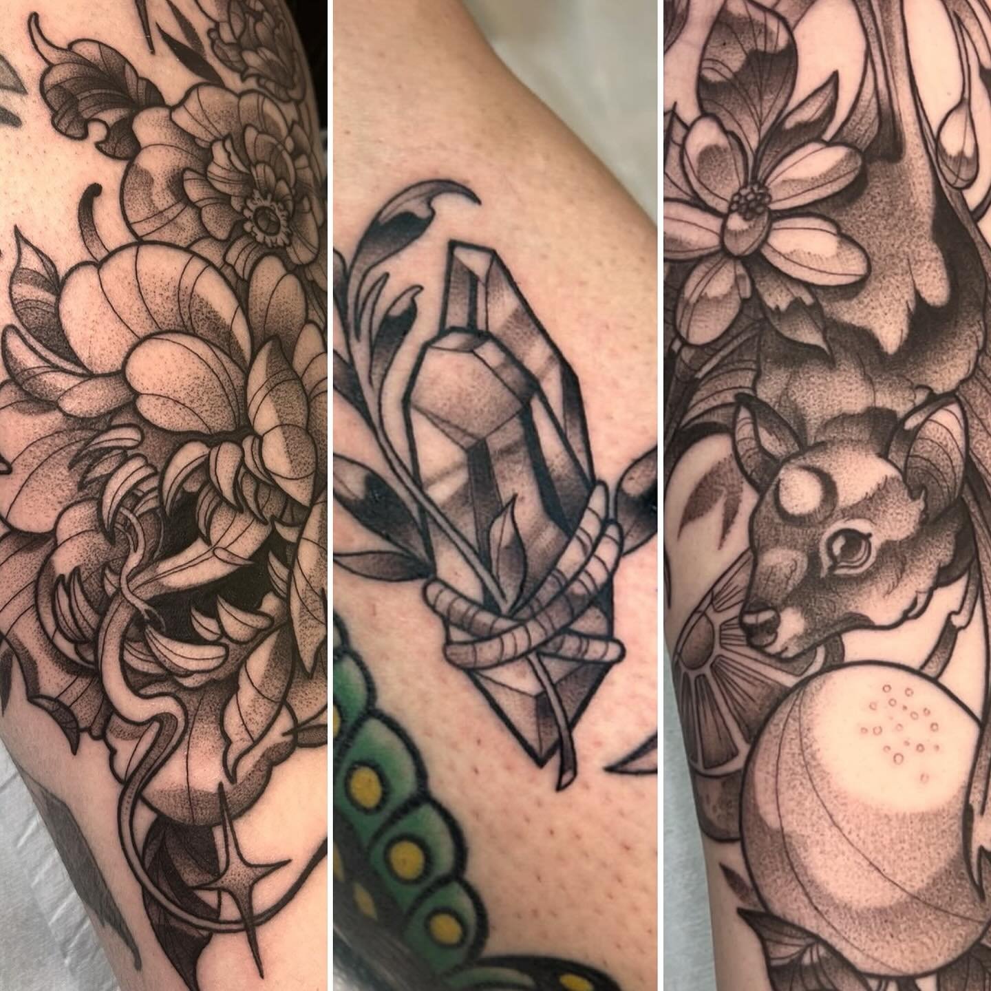 Vicious, magical, and cute. A perma-vibe. 🖤 I&rsquo;m currently booking the winter months! Let&rsquo;s go! ❄️❄️❄️