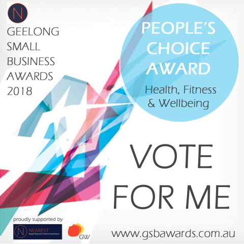 Geelong Small Business Awards – Health, Fitness &amp; Wellbeing
