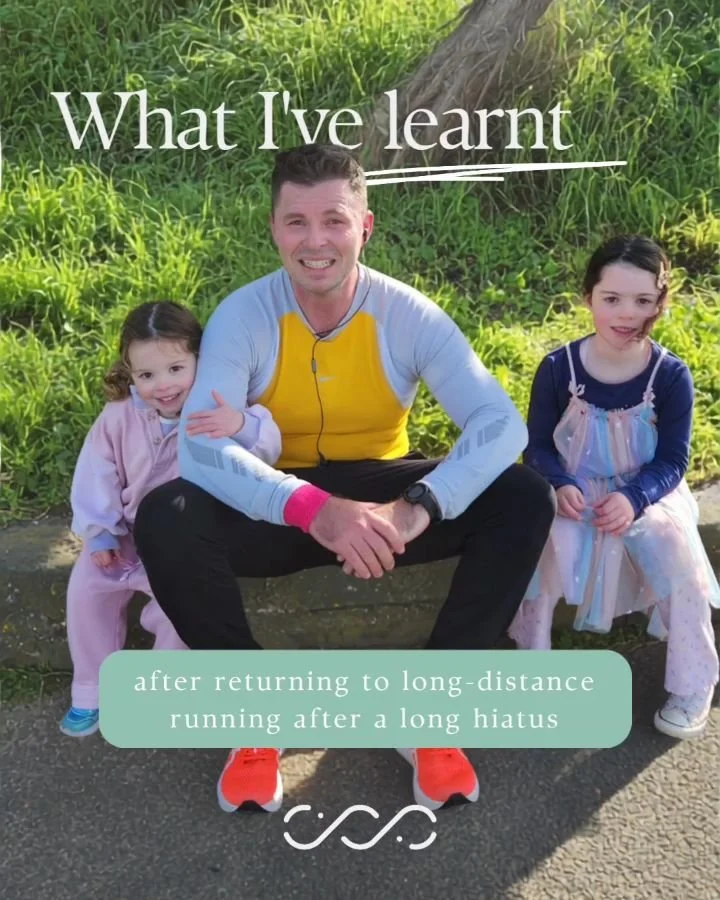 My last half marathon was 2019!
7 years later, these are the lessons I've learned as a Chiropractor, father and almost 40 year old!

Thanks to @triathlonadventuresgeelong
For the push I needed to sign up for the @geelongrunningfestival

#returntorunn