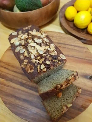 Banana bread recipe with local Geelong hemp protein