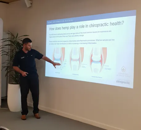 Hemp and Chiropractic health