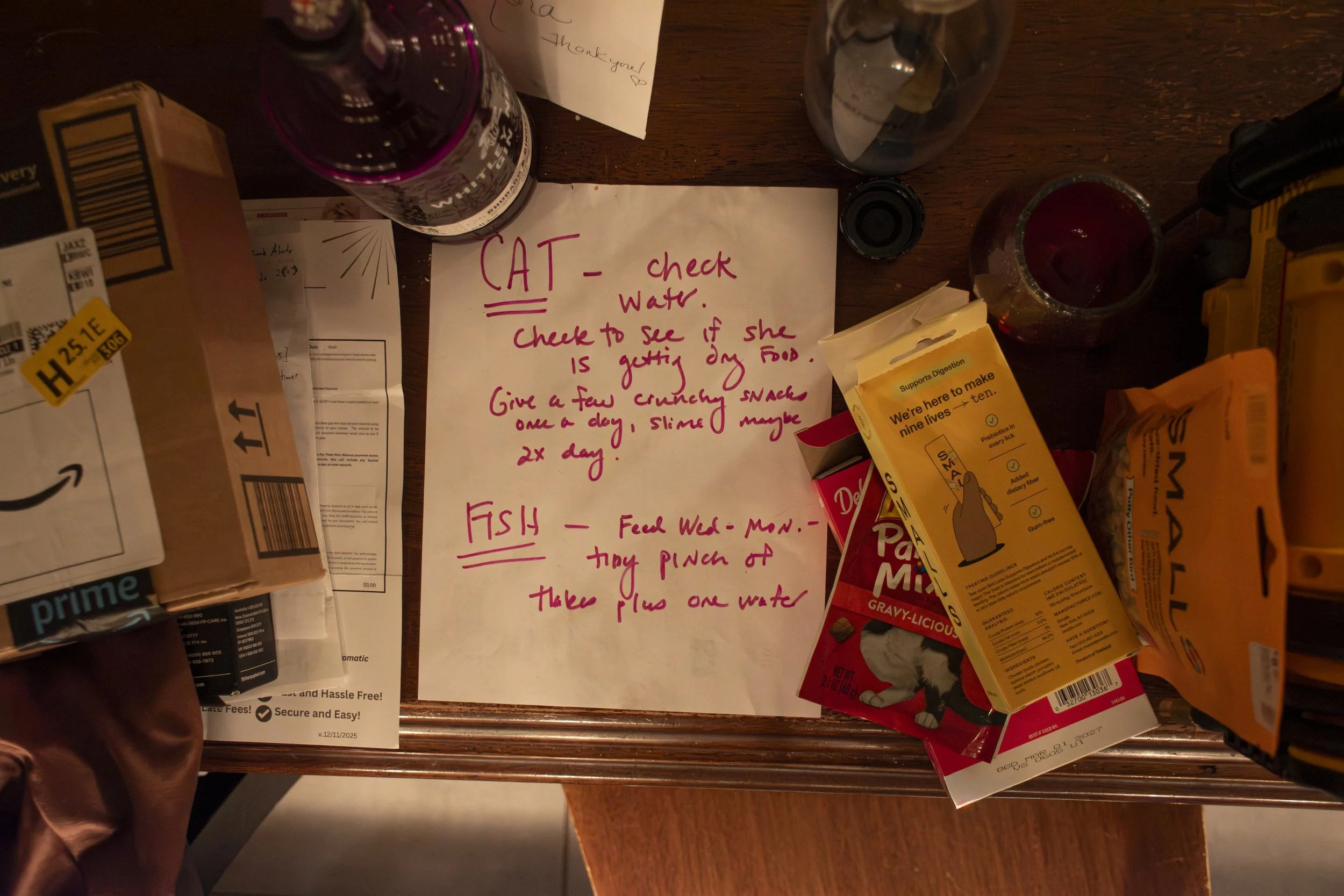 Intrsuctions for Dad