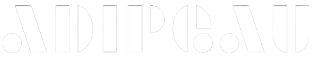 Text displaying 'ADP.GA.U' in bold white uppercase letters on a black background.