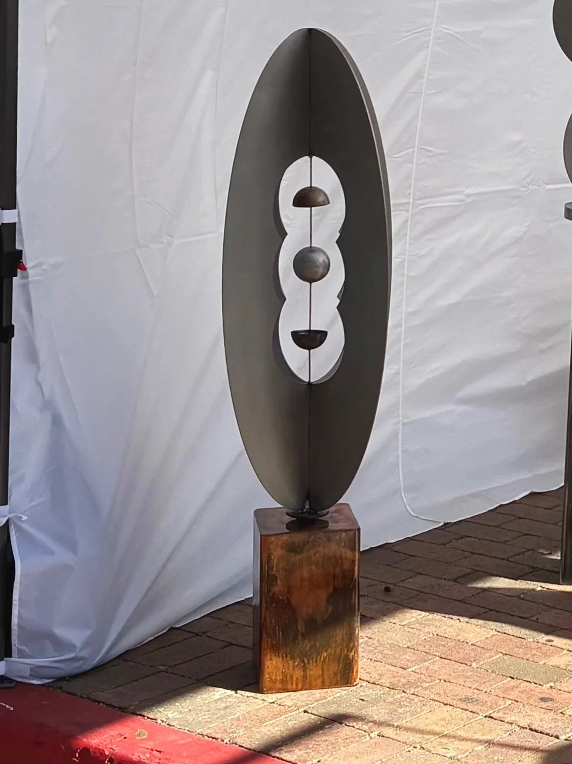 The “Clash” Kinetic Sculpture