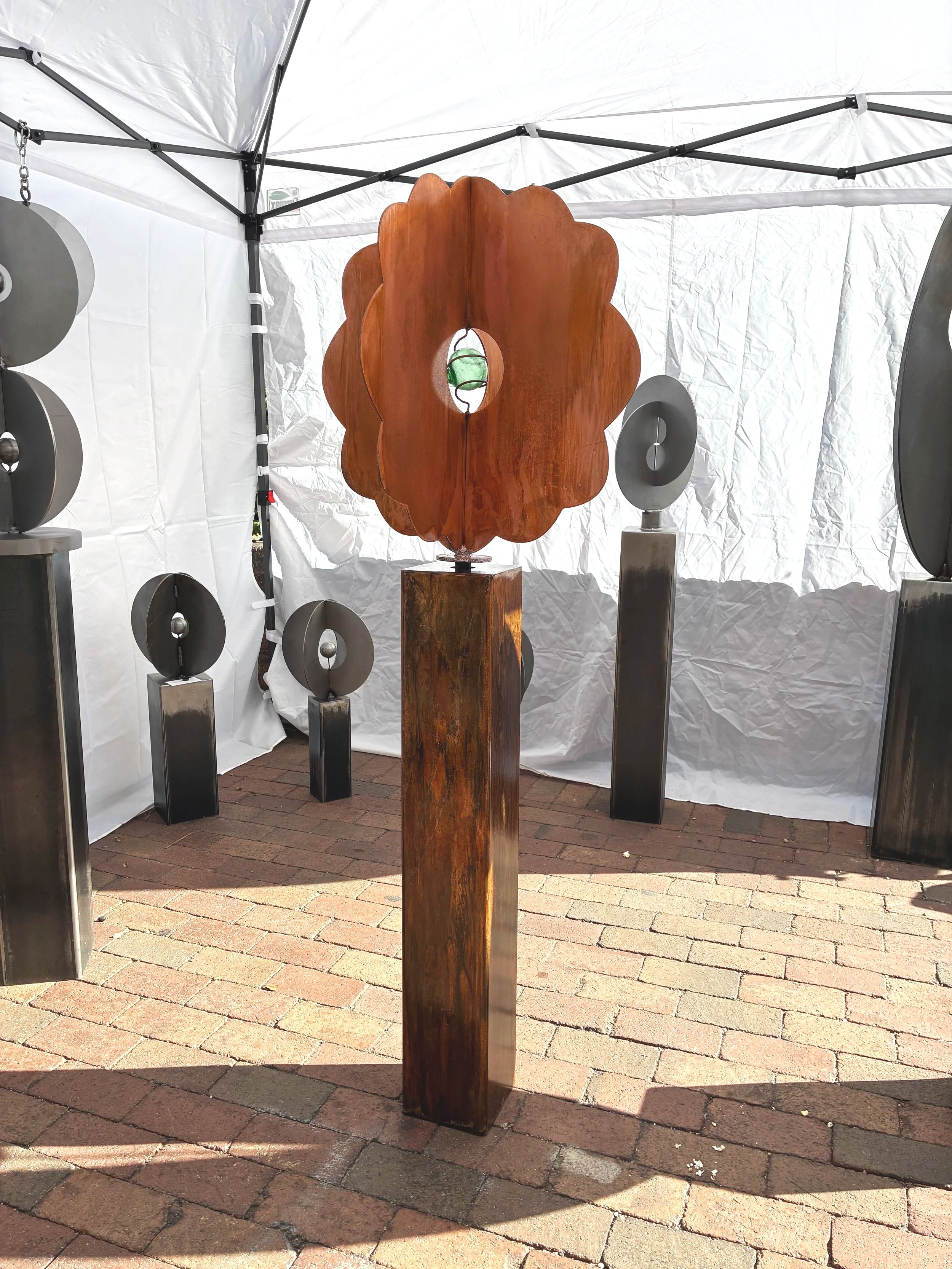 The “Spark” Kinetic Sculpture