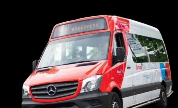 Nieuwe haltes BravoFlex