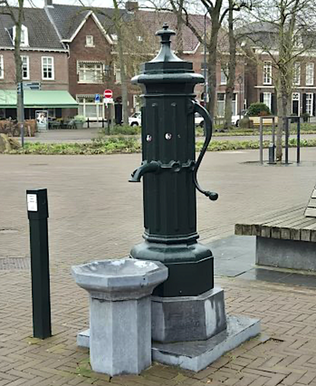 Dorpspomp wordt gemeentelijk monument
