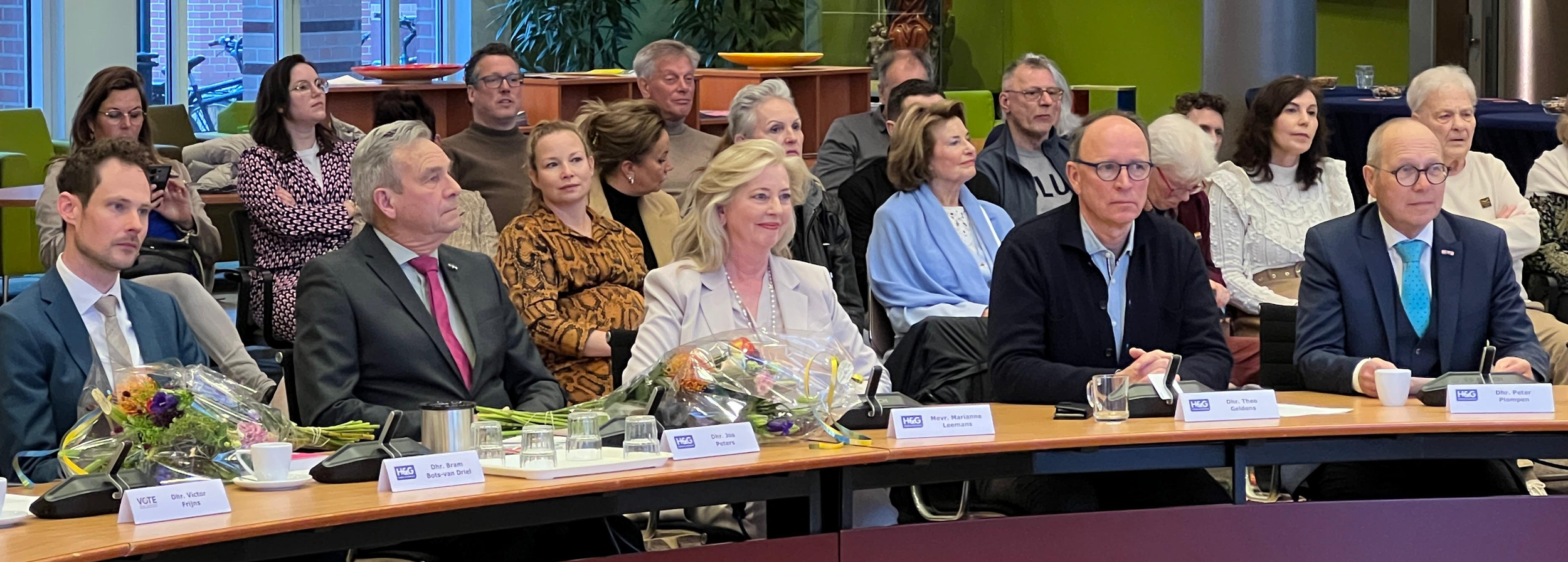 Nieuwe gemeenteraad Valkenswaard