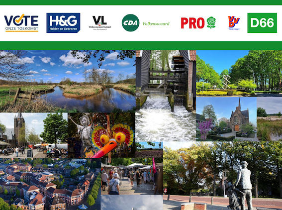 Raadsprogramma Valkenswaard