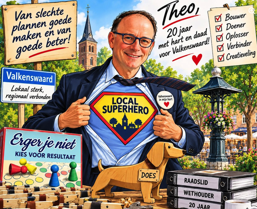 Theo Geldens…Erelid van H&amp;G!