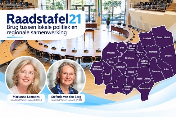 Raadstafel21                                     samen sterker in onze regio