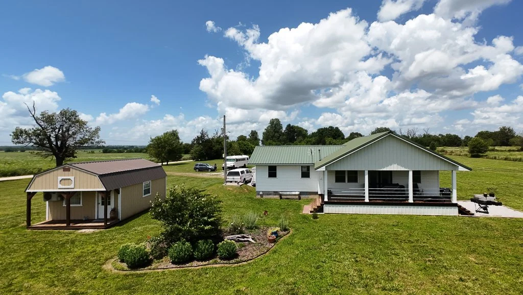 Real estate aerial photography.