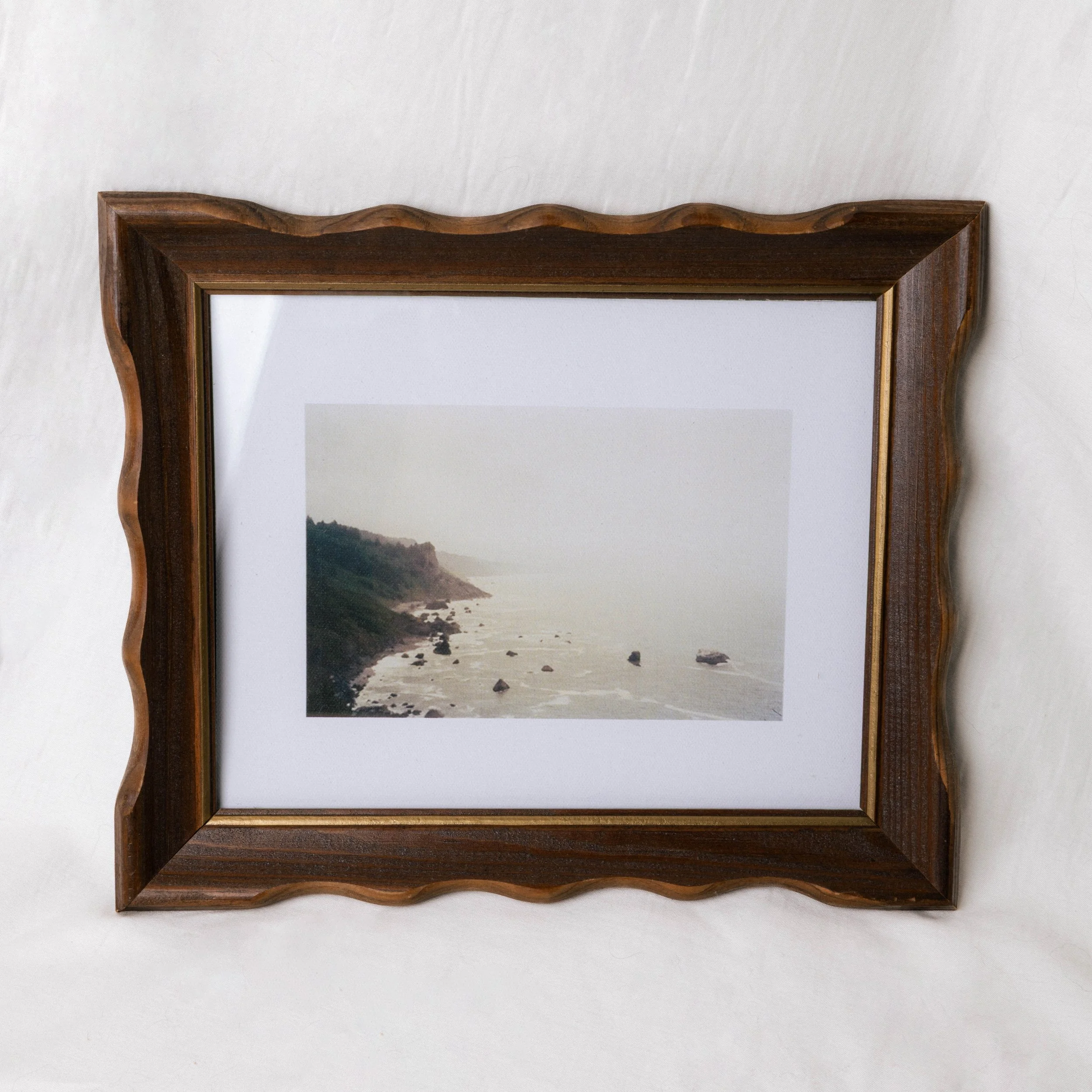 Framed California Coast Print