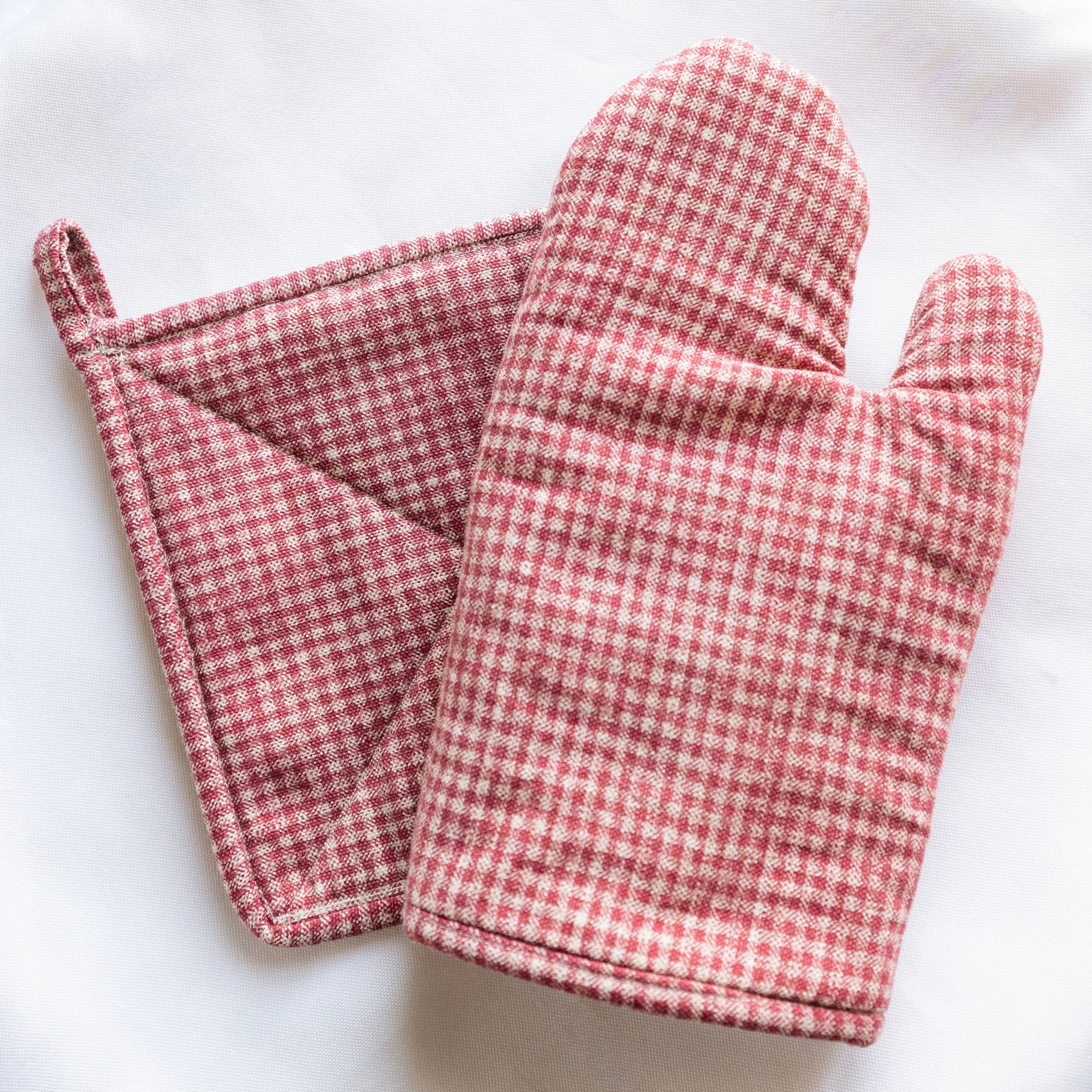 Hotpad + Oven Mitt Set