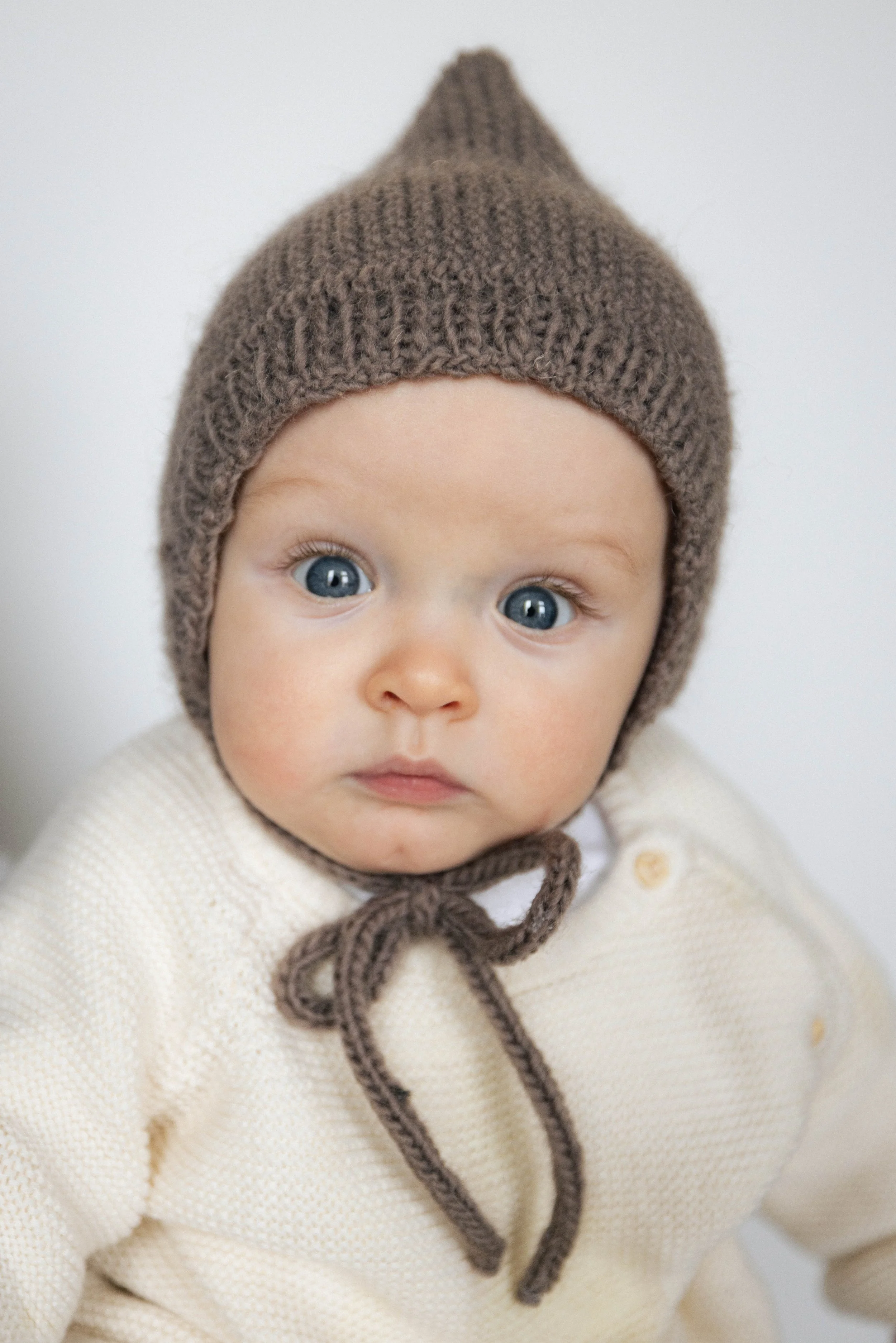 Knit Baby Bonnet