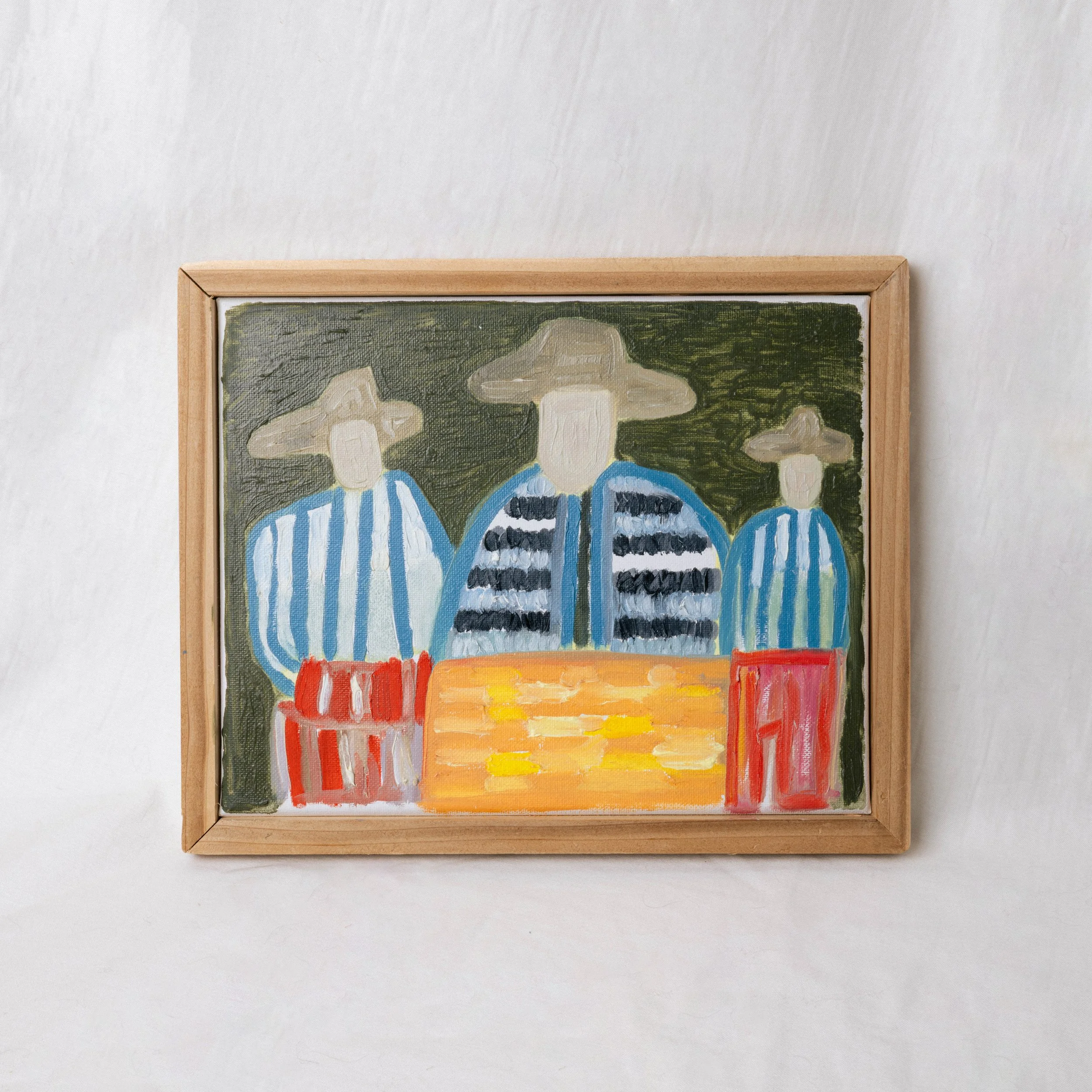 3 Amigos Oil Painting