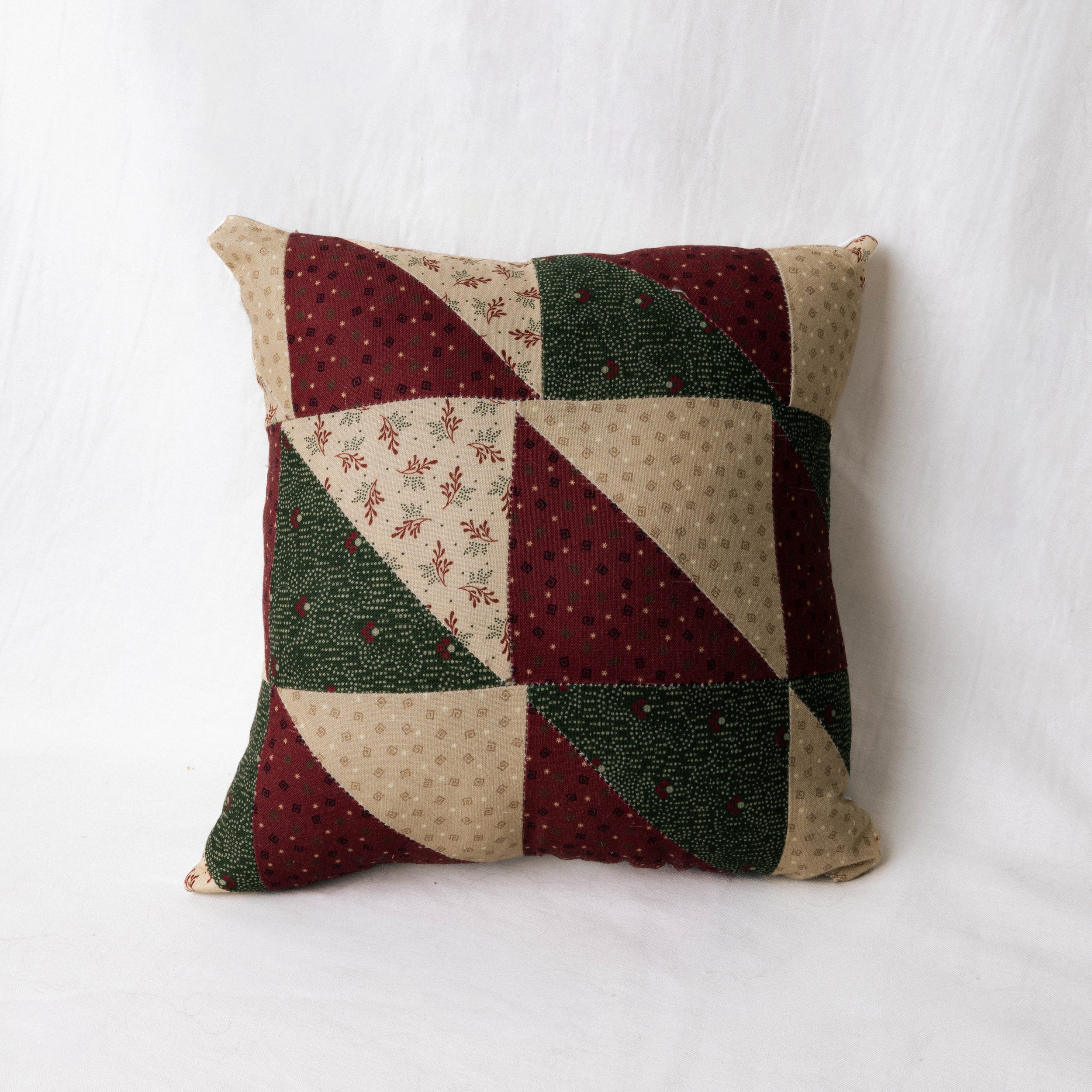 Mini Square Decorative Accent Pillow