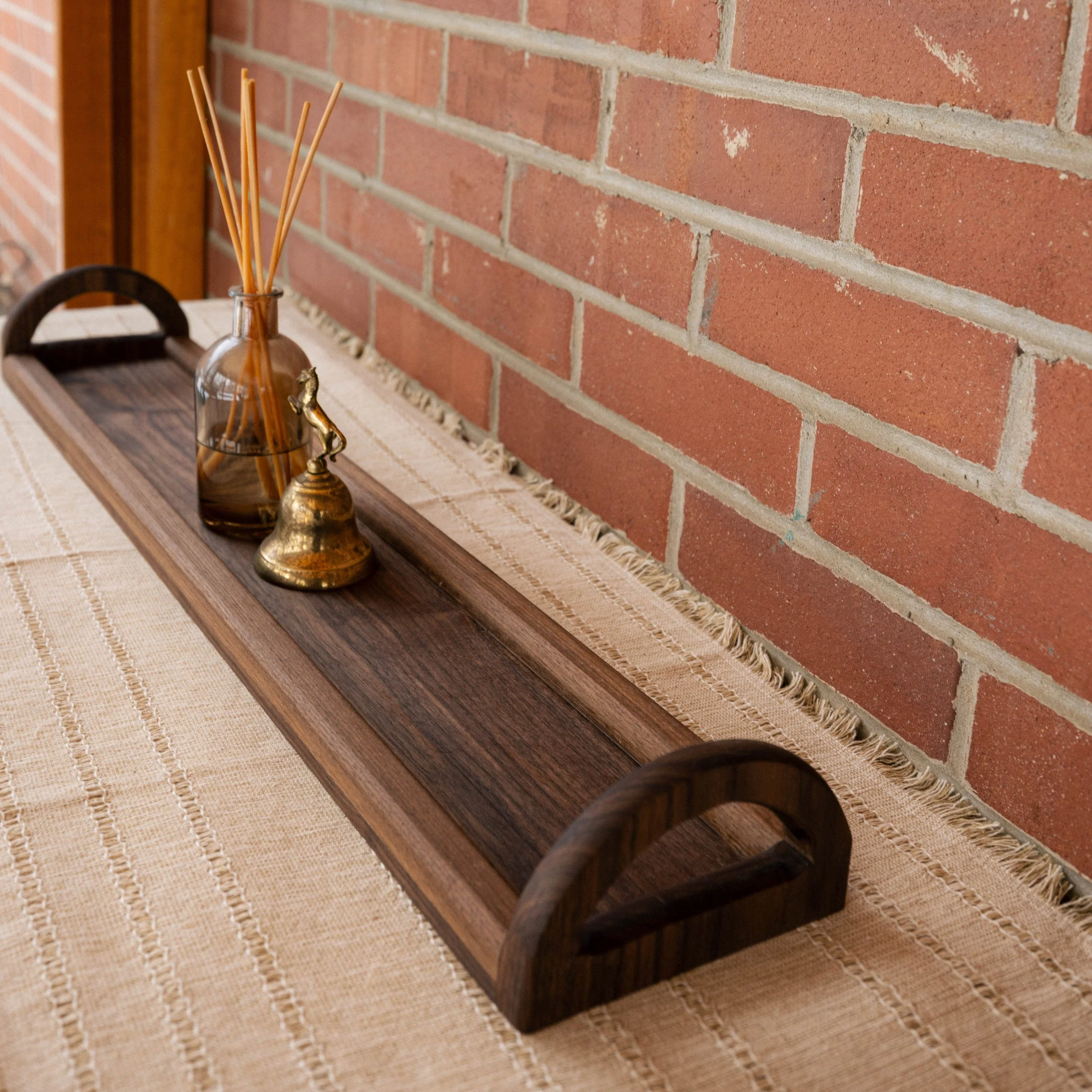 Wooden Centerpiece Tray