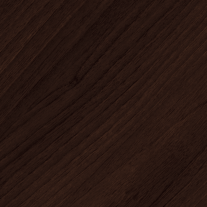Close-up of a dark brown wooden surface with a smooth texture.