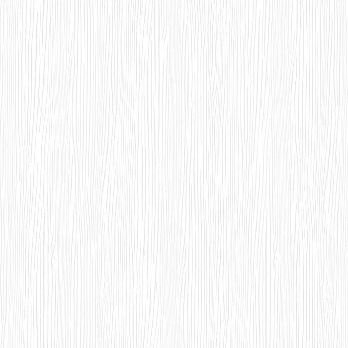 Plain white textured surface resembling wood grain.