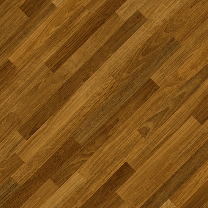 Close-up of a hardwood wooden floor with a diagonal pattern.