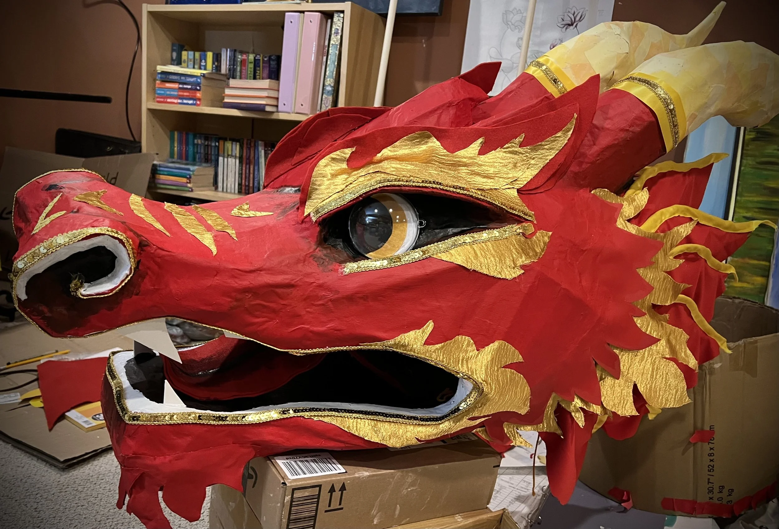 Lunar New Year Dragon