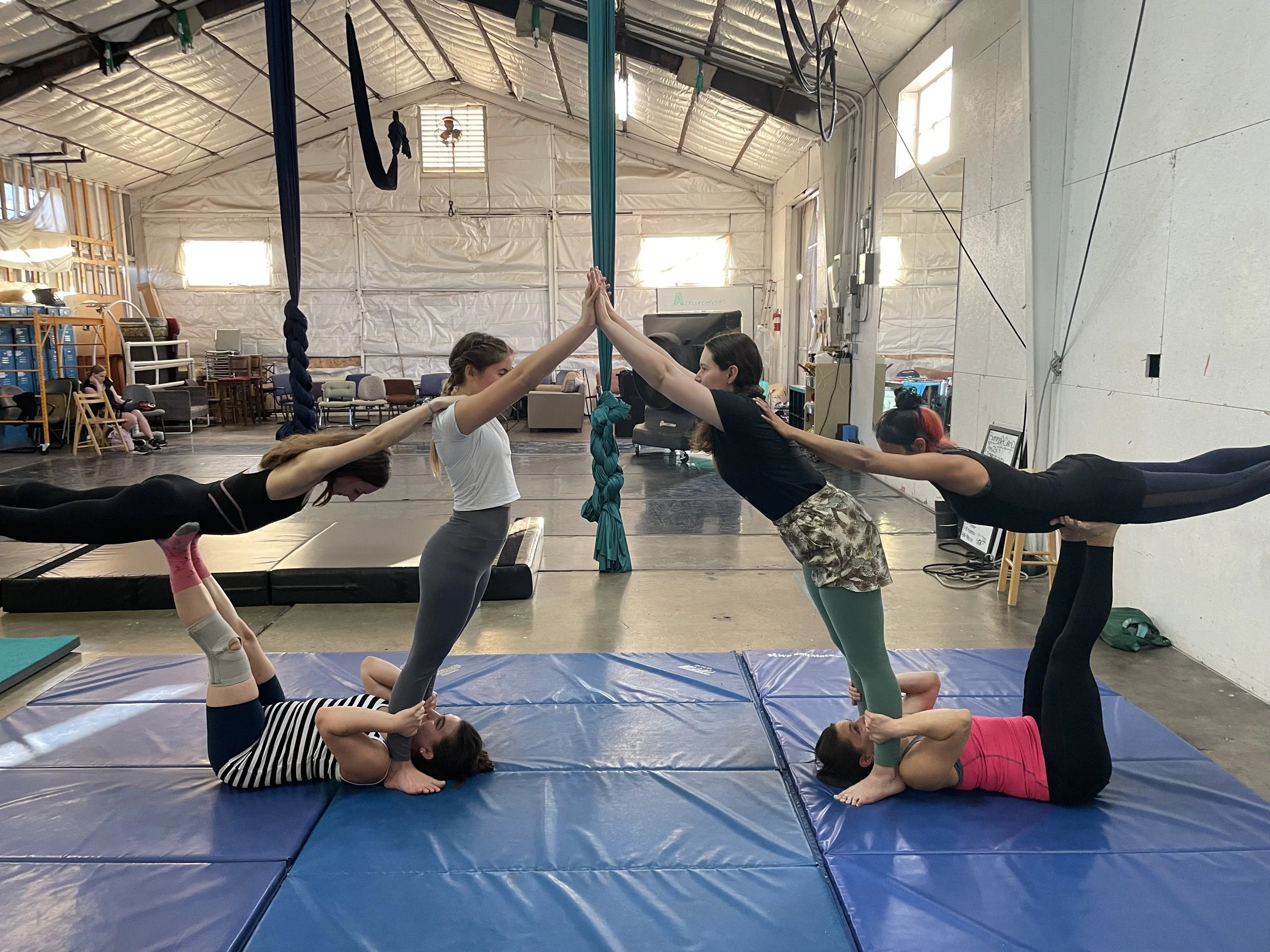 First Day Spring Classes